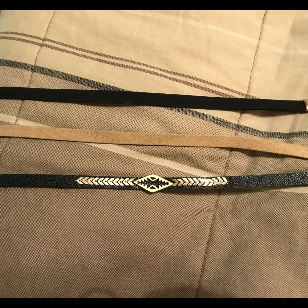 Wanderlust Chokers